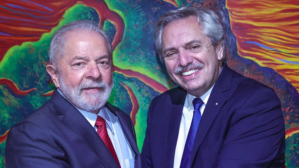 Alberto y Lula avanzan con la idea de una moneda sudamericana común