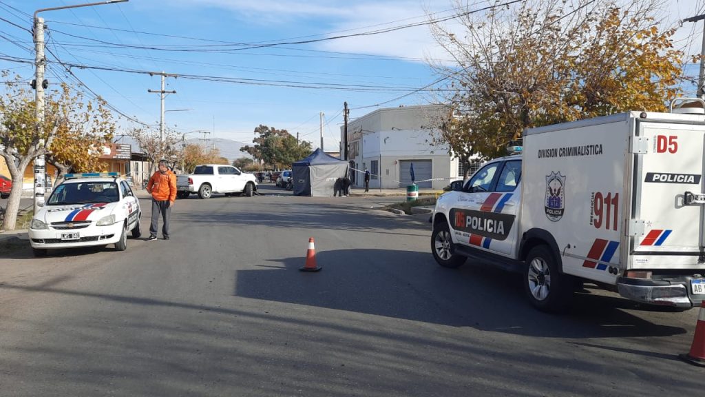 Trágico accidente: una motociclista murió al ser embestida por una RAM