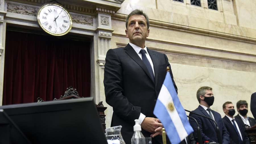Massa: "Defendimos la reactivación económica"