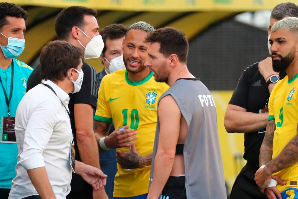 La FIFA ordenó que se vuelva a jugar el Brasil-Argentina suspendido