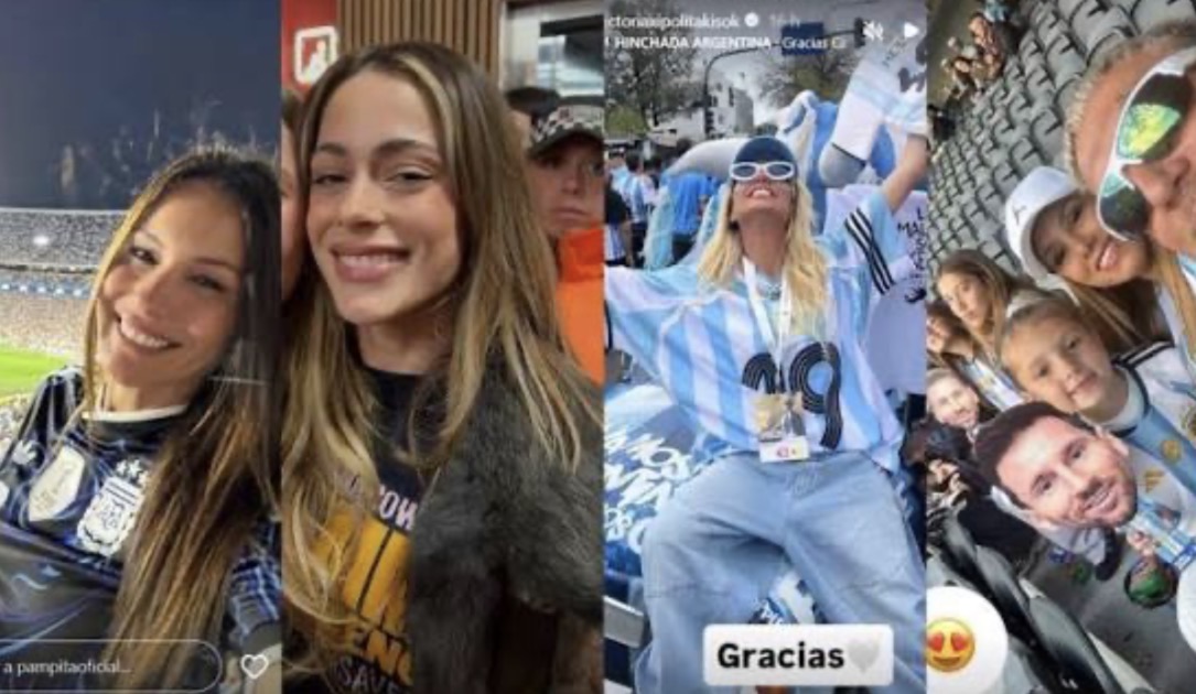 Messi tuvo una despedida multitudinaria: los famosos que dijeron presente en el Monumental