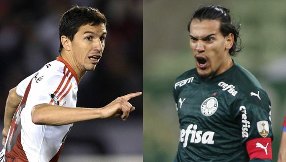 Largan las semis de la Libertadores con River-Palmeiras