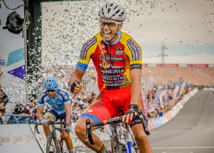 Nicolás Tivani volvió a ganar y ésta vez se quedó con la Clásica Doble Media Agua