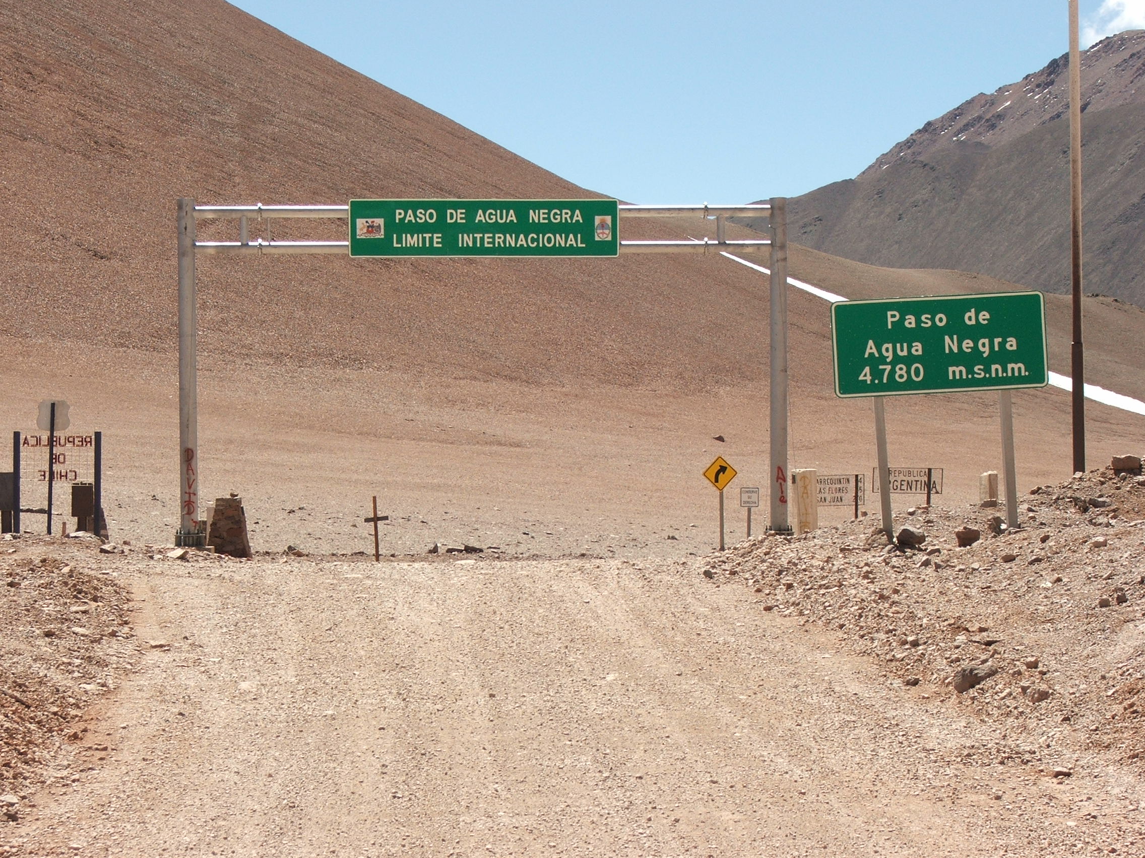 Agua Negra: desde Vialidad dieron a conocer en qué condiciones está el camino
