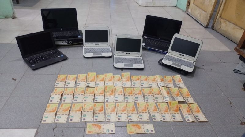  Dejaron el domicilio, les entraron y robaron $50.000 y electrodomésticos varios