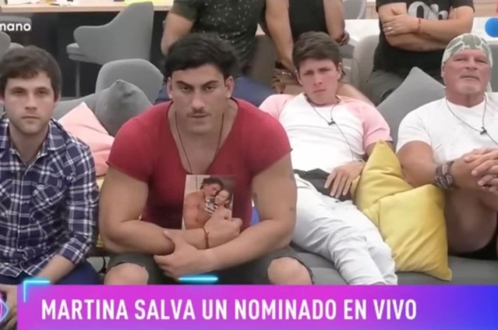 Tomás Holder fue el primer eliminado de Gran Hermano
