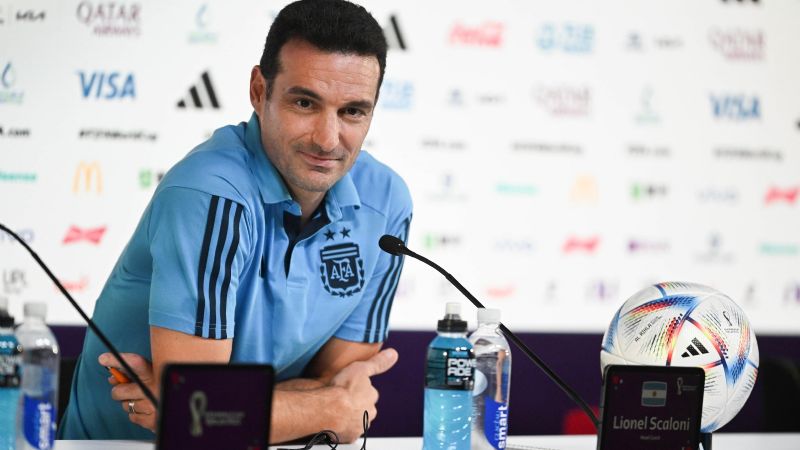 Scaloni afirmó que en San Juan se gestó el sueño mundialista
