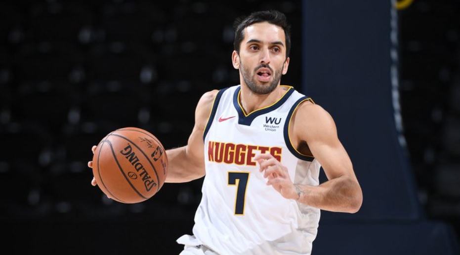Campazzo tendrá su estreno oficial en la NBA en el duelo Denver-Sacramento