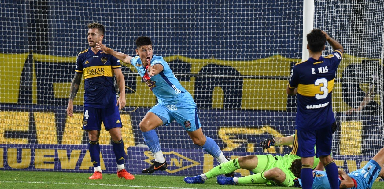A Boca se le escapó en el final