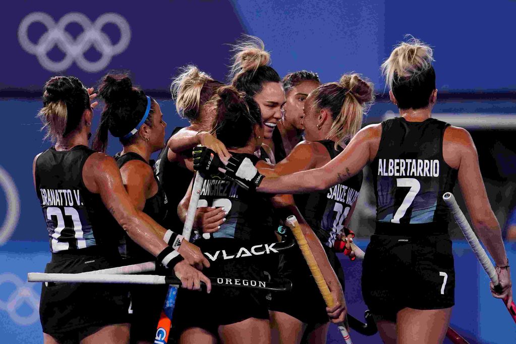 Las Leonas superaron a India y jugarán por la medalla dorada en los Juegos Olímpicos
