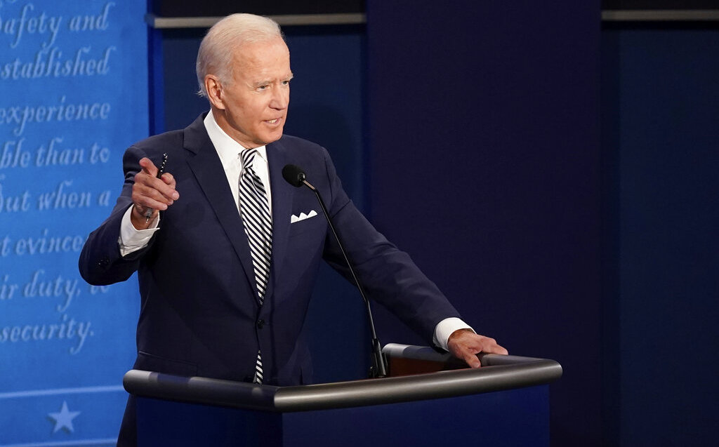 Biden: 