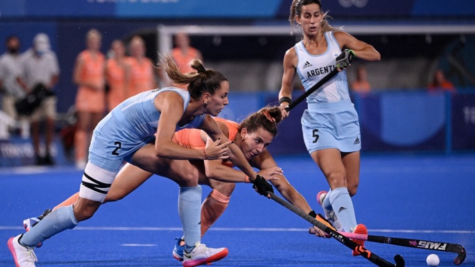 Las Leonas son medalla de plata tras perder contra Países bajos