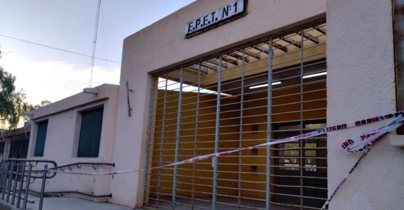Estudiantes de una escuela se intoxicaron por una fuga de gas