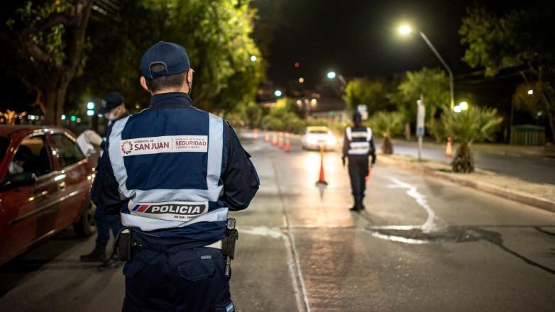 De locos: mordió a un policía para evitar que le quitara la moto