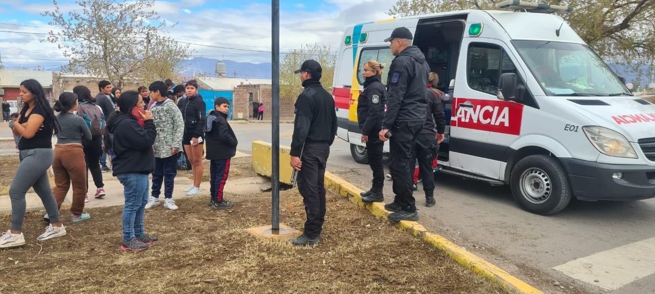 Dos embarazadas sanjuaninas fueron trasladadas al Rawson después de una pelea