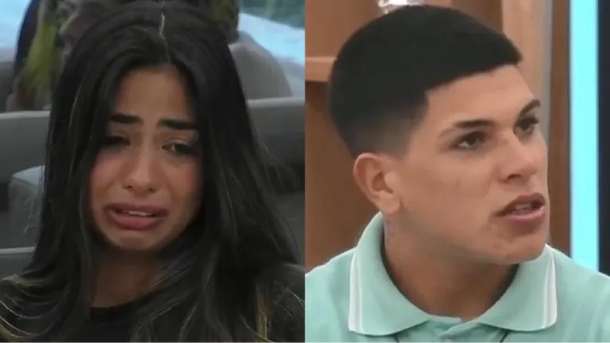 Dura sanción de Gran Hermano a Thiago por contar que salvaría a Daniela