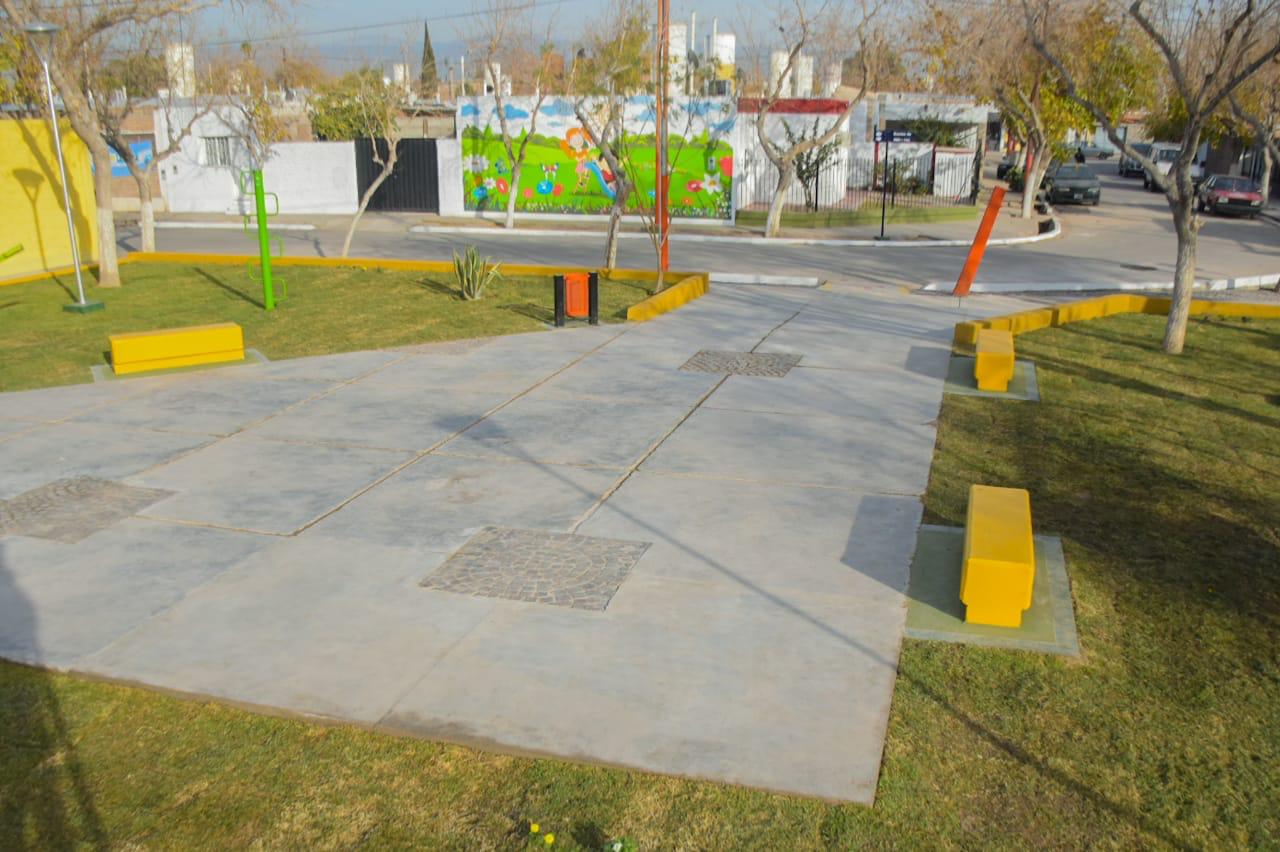 Nuevo espacio verde en el Barrio Chimbas II