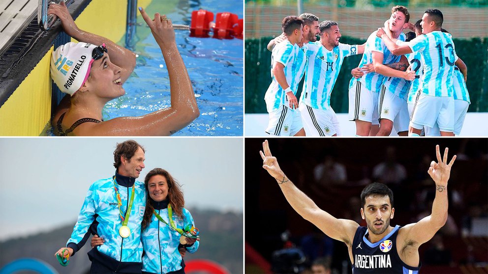A un mes de los Juegos Olímpicos, la agenda completa con día y horario de la participación de todos los argentinos