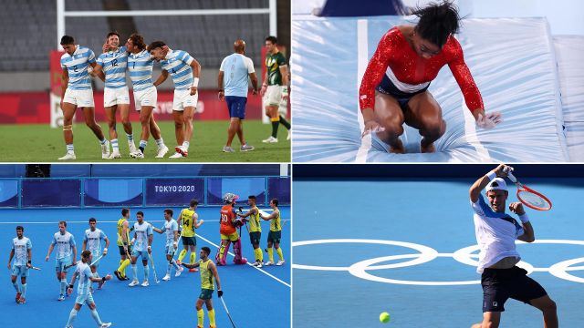 Tokio 2021: jornada con resultados dispares y destaque del rugby y el tenis