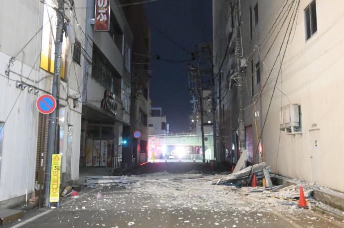 Japón: terremoto de 7,3 grados generó alerta de tsunami y dejó a 2 millones de hogares sin luz