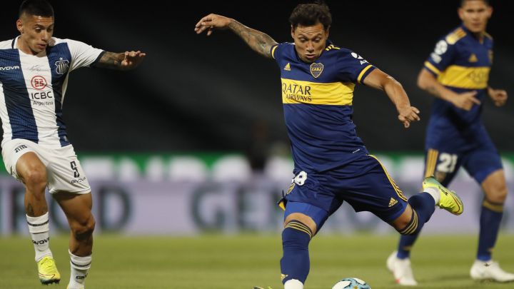 Hicieron negocio: Boca y Talleres empataron y clasificaron