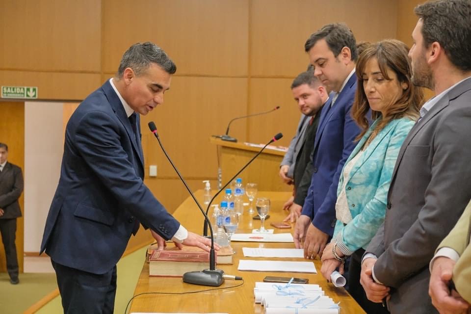 Gramajo se matriculó en el Foro de Abogados 