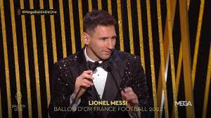 Messi siete veces el mejor: Lionel ganó nuevamente el Balón de Oro