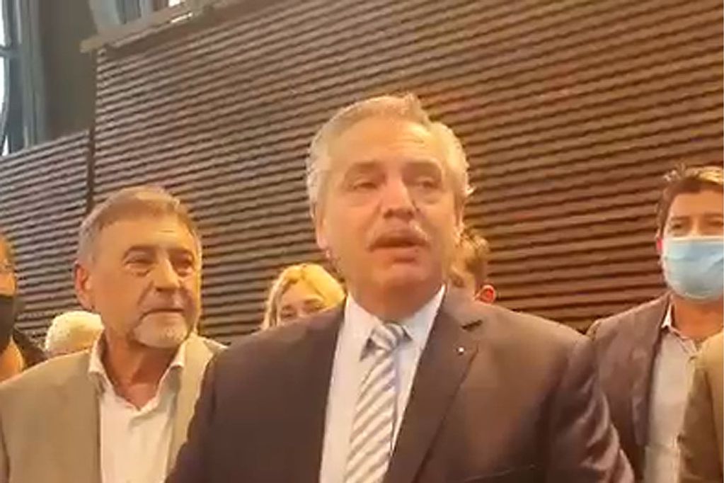 Alberto Fernández: "Queremos que Córdoba de una vez por todas se integre al país, que sea parte de la Argentina"