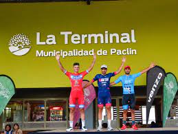 Emiliano Contreras quedó segundo en la segunda etapa de la Vuelta de Catamarca