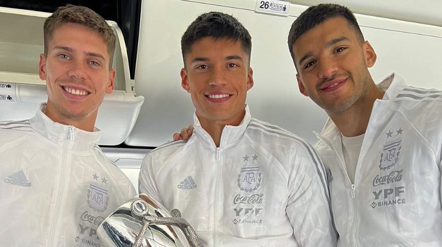 Lo Celso se pierde el mundial y ahora dos futbolistas disputan su lugar en la lista