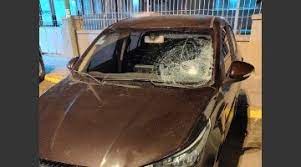 Intentaba cruzar la Libertador, lo atropelló un auto y murió en el acto 