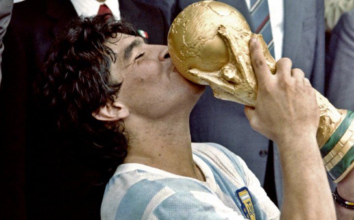 El recuerdo de la FIFA por el cumpleaños de Maradona