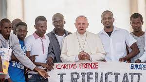 Francisco pidió por los inmigrantes en Europa: "Por favor ¡Abramos las puertas!"