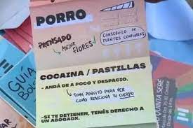 "Si consumÃs cocaÃna o pastillas andá de a poco y despacio", el consejo de un Municipio