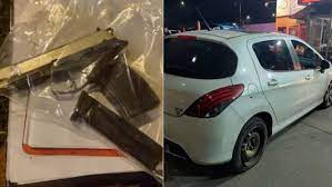 Un joven tiró piedras a un auto para robarle y lo mataron de un disparo