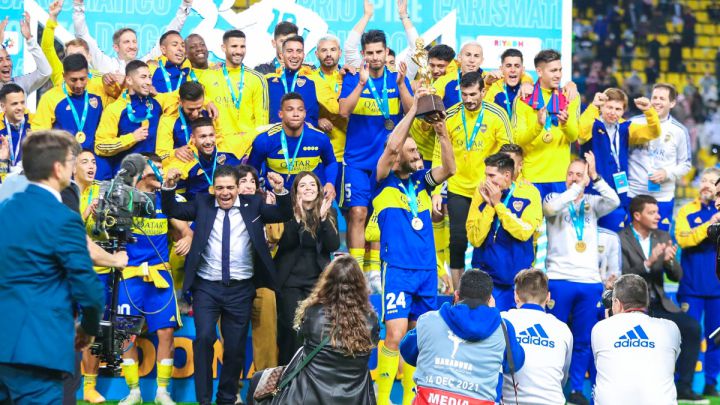 Copa Maradona: Boca le ganó al Barcelona, es campeón y se llevó un trofeo único