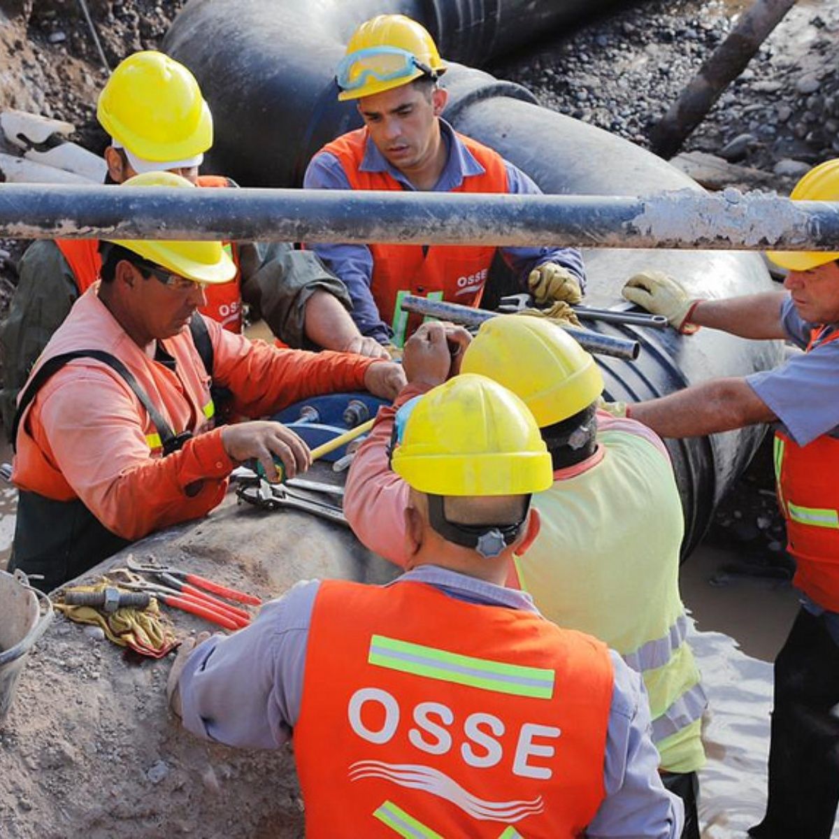 Por ejecución de obras, dos departamentos se quedarán sin agua potable