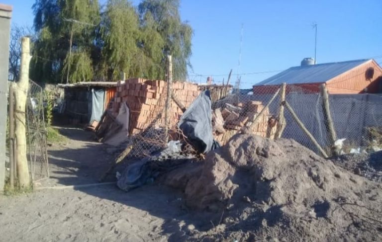 En Chimbas detectaron un abuelo changarín al borde de la ceguera y lo ayudaron