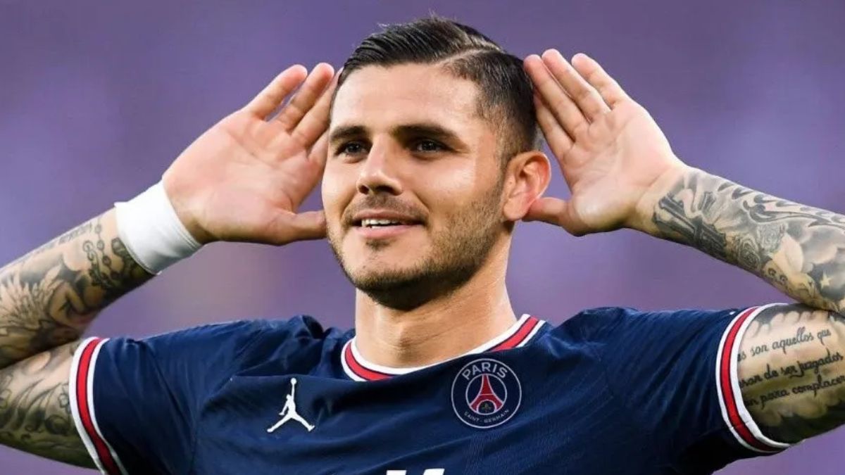 Mauro Icardi reabrió su Instagram