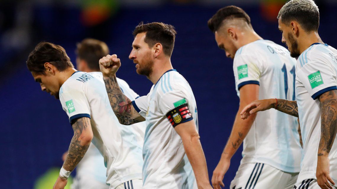 Argentina le ganó a la altura luego de 15 años