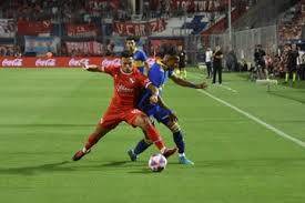 Boca e Independiente empataron en San Juan