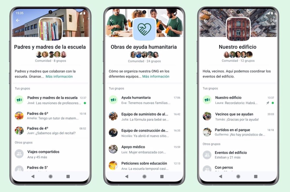 Conocé la nueva función de WhatsApp para chatear en grupo y cómo usarla