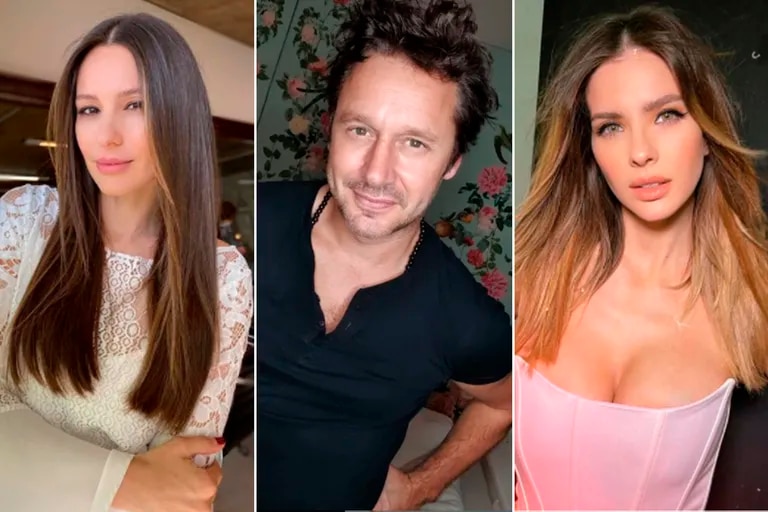 Aseguran que la China Suárez no toleraba la buena relación entre Vicuña y Pampita