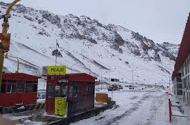 Por mal tiempo, cerraron el Paso a Chile por Mendoza
