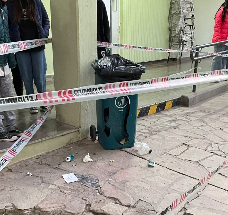 Encontraron posible explosivo en el Colegio Central Universitario