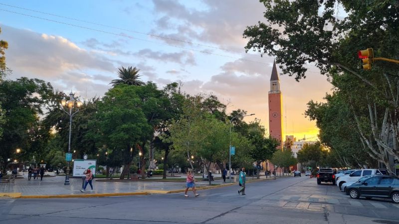 Días cálidos y sin lluvias