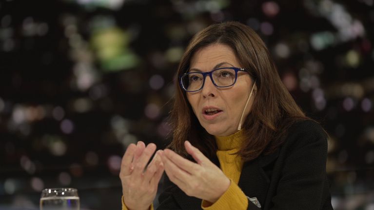 Silvina Batakis: "El derecho a viajar tensa la generación de puestos de trabajo"