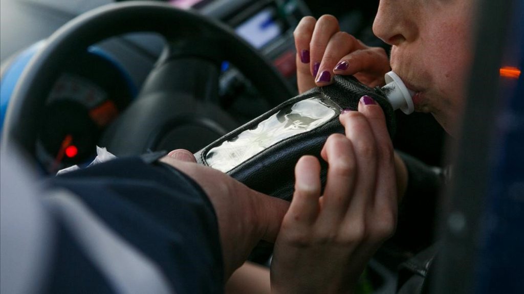 Fin de semana: más de 100 personas demoradas por manejar con grado alcohólico