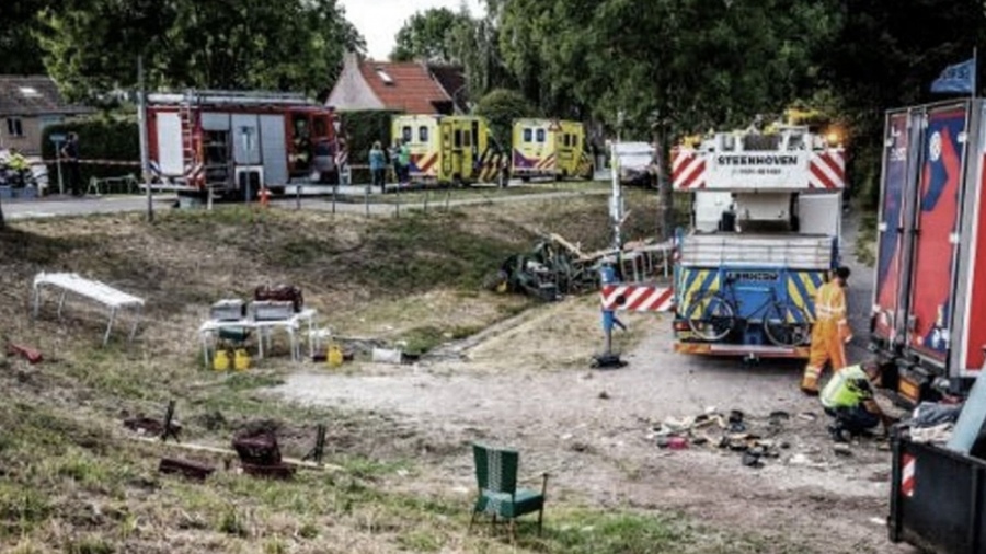 Seis personas murieron atropelladas por un camión en medio de una fiesta cerca de Róterdam