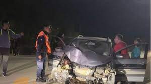 Tras un terrible choque en Jáchal un hombre perdió la vida 